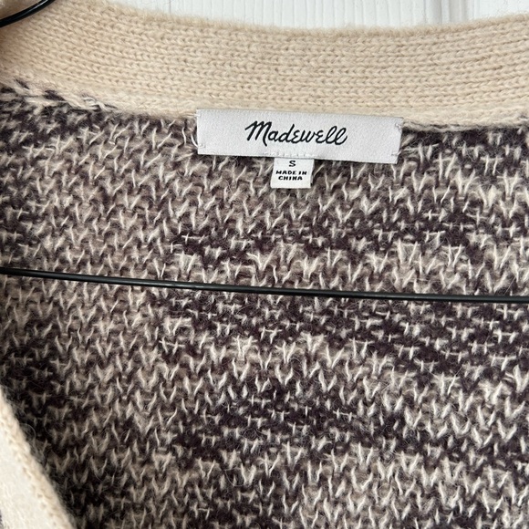 Madewell cardigan sweater - Picture 5 of 6